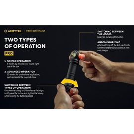 Armytek Wizard C2 Pro MAX LR Multilight